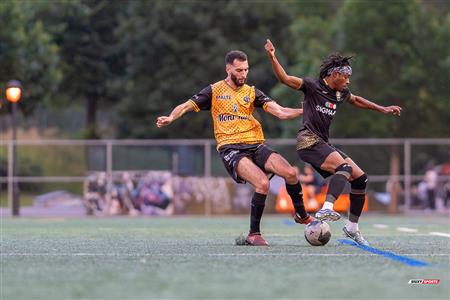 Coupe de Québec - CS Montréal Centre (2) vs (1) Bandjos FC