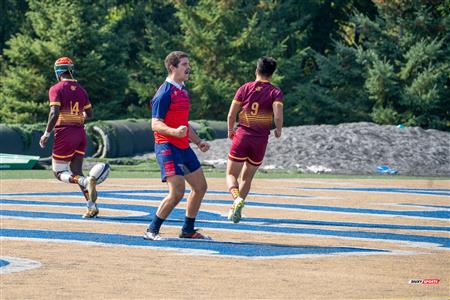 RSEQ 2024 Rugby M - ETS (40) vs (14) Concordia U. - 1ère mi-temps