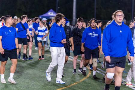 RSEQ 2024 - Rugby M - Université de Montréal (6) vs (24) McGill University