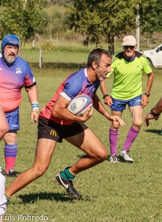 6TO ENCUENTRO DE VETERANOS DEL ARECO RUGBY CLUB - Repuestos XV vs Club Argentino de Rugby