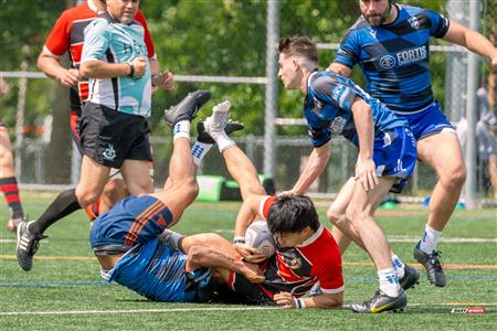 RQ 2024 - Super Ligue M - Rés -  Parc Olympique (18) vs (27) Beaconsfield RFC