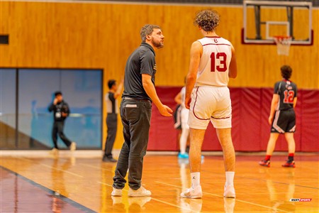 RSEQ 2024 Basketball M D1 - Brébeuf (92) vs (77) É.Montpetit - 2nd half