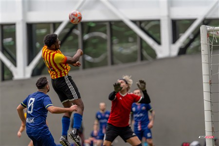 TKL 2024 Div 3 - Les Avengers (11) vs (1) 64&CO