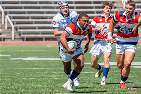 ECRC 2024 - Rugby Québec Dével. (31) vs (15) FreeJacks Independents - 5th place 