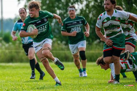 RQ 2024 - SUPER LIGUE M1 - MONTREAL IRISH RFC (41) VS (23) RUGBY CLUB DE MONTRÉAL