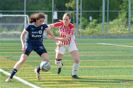 LSEC U21 F - CS St-Laurent (1) vs (4) CS Trois-Rivières