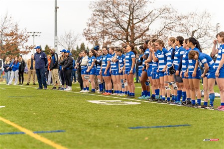 RSEQ 2024 - Final Rugby Fem CEGEP - John Abbott vs Dawson - After Match