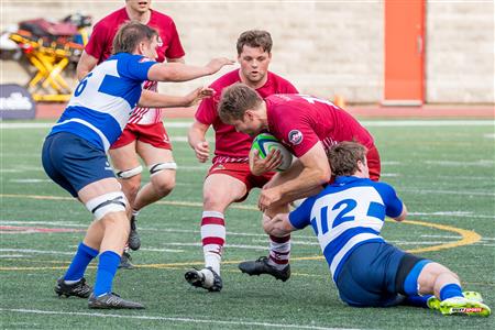 ECRC 2024 - Rugby Québec (38) vs (22) Rock Newfoundland -  Match