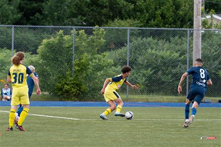 PLSQ - AS de Blainville (1) vs (2) CS Longueuil
