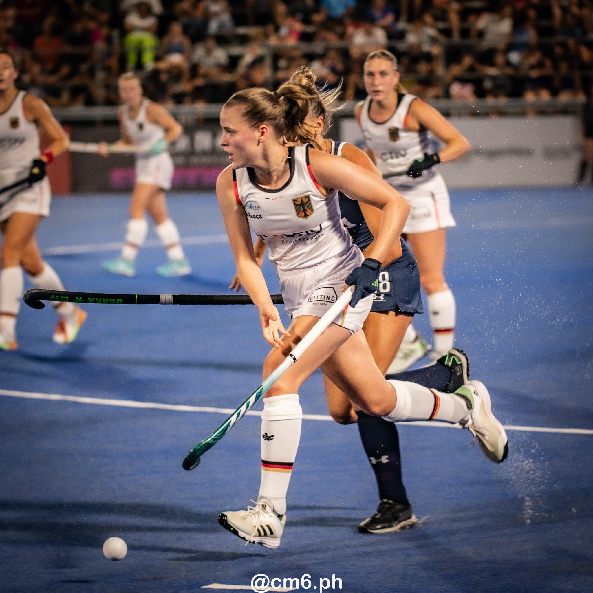  Selección femenina de hockey sobre césped de Argentina - Germany women's national field hockey team - Field hockey - FIH Pro League Fem 2023-2024 - Argentina (3) vs (1) Germany (#FIHPF24ARGGER02) Photo by: Christian Mas | Siuxy Sports 2024-02-16