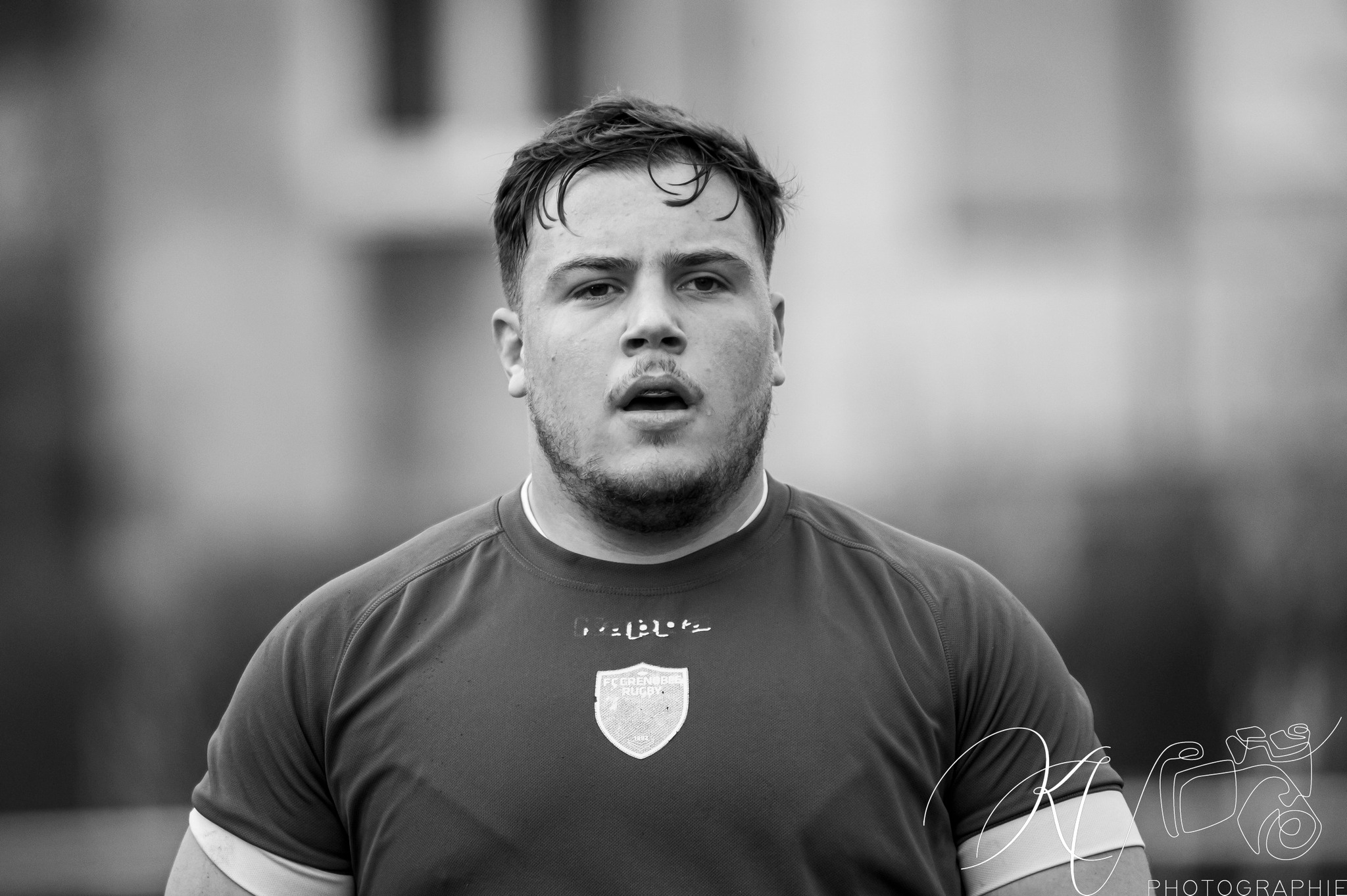 Theo LAVOINE -  FC Grenoble Rugby - Castres Olympique - Rugby - 2024 Espoirs - FC Grenoble (53) vs (32) Castres Olympique (#ESP24FCGCAS02) Photo by: Karine Valentin | Siuxy Sports 2024-02-17