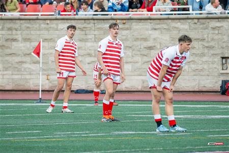 COVO CUP 2024 & 150th Anniversary 1st game - McGill University (57) vs (0) Harvard University - Rugby - 1st Half