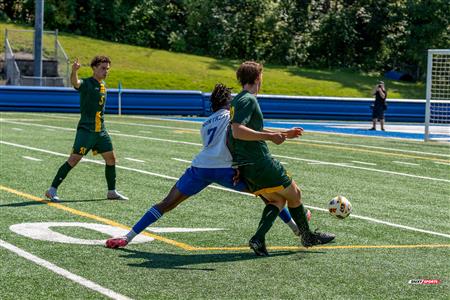 RSEQ 2024 - Soccer M - Carabins U de Montréal (2) vs (0) Vert-et-Or U de Sherbrooke - Par Ashley