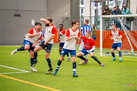TKL 2024 Div 1 - Union Sportive Montreal (3) vs (2) Los Bandoleros