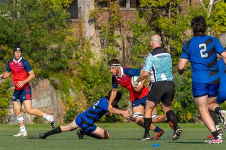 RSEQ 2024 - Rugby Univ. Masc - UdeM (12) vs (35) ETS