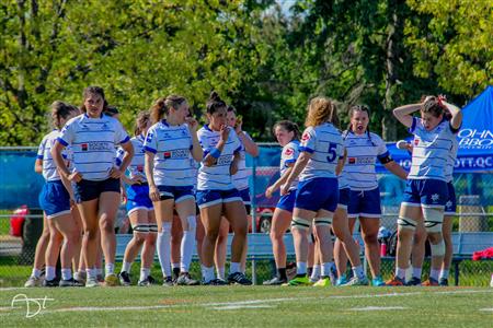 RQ 2024 - QUEBEC ONTARIO RUGBY CHAMPIONSHIP - ROUND 5 - QUEBEC OUEST (34) VS (03) ONTARIO WEST