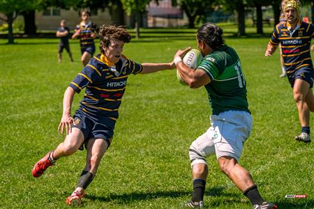RQ 2024 - Super Ligue M2 - TMR (28) vs (24) Montréal Irish - Semi Finals