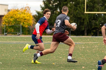 RSEQ 2024 - Finale Rugby Univ Masc - ETS (19) vs (14) Ottawa - 2 Mi-Temps Reel A