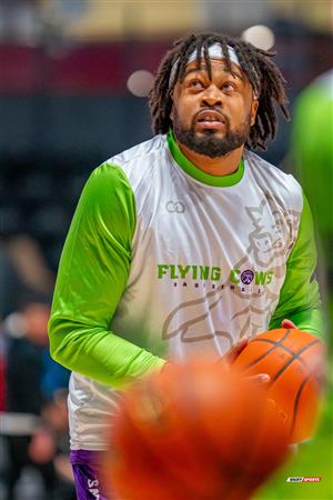 BSL - Montreal Toundra vs Frederick Flying Cows - Before game and half time show