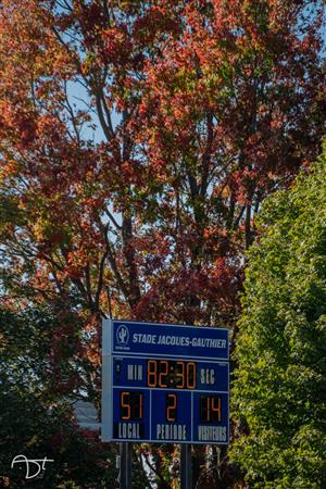 RSEQ 2024 Rugby M - ETS (58) vs (14) McGill U. - 2ème Mi-Temps