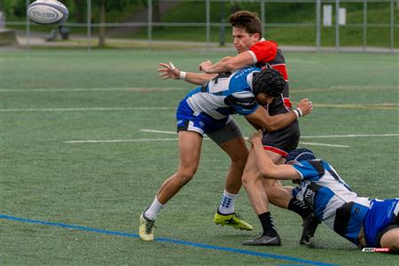 RQ 2024 - Super Ligue M - Parc Olympique (14) vs (45) Beaconsfield RFC