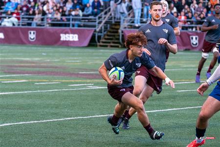 RSEQ 2024 - Rugby Univ. Masc - Ottawa U (18) vs (16) ETS - 2nd Half