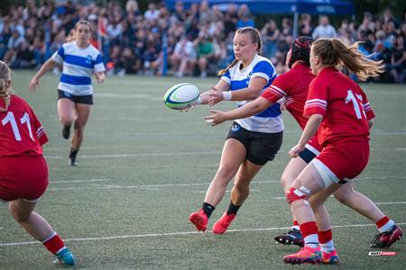 RSEQ 2024 - Rugby Univ F - Université de Montréal (41) vs (7) McGill University