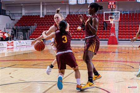 RSEQ - 2024 Basketball F - U.de Laval (79) vs (55) U. Concordia