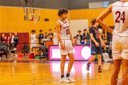 RSEQ 2024 Basketball M D1 - Brébeuf (92) vs (77) É.Montpetit - 2nd half
