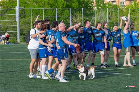 RQ 2024 - Super Ligue M - Parc Olympique (29) vs (15) Club de Rugby de Québec - 2ème mi-temps