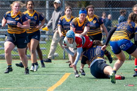 RQ 2024 - Match Pré-Saison - Rugby Club Montréal (10) vs (41) Town of Mount Royal - F