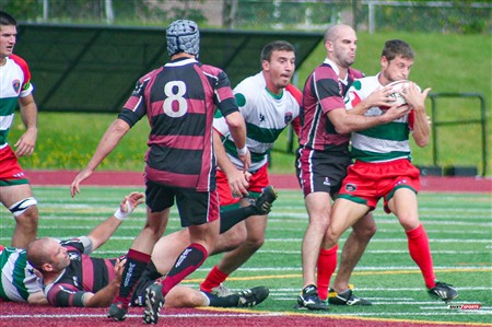 RQ 2017 - Finales LP2 Masc - RCM (21) vs (8) Westmount RC