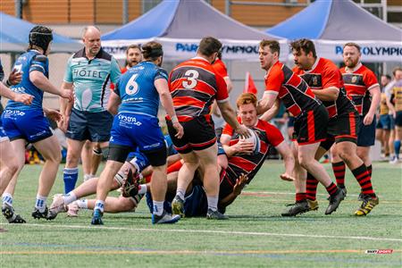 PARCO TOURNOI A.STEFU 2024 - Game06 - Beaconsfield (6) vs (12) Parc Olympique