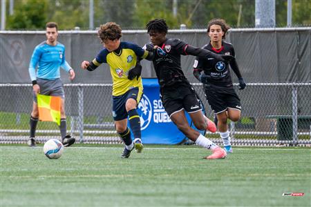 Coupe du Québec 2024 - Finale U15M - AS Laval (0) vs (1) Longueuil
