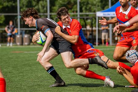 Montreal 1862 Rugby (31) vs (14) New York Old Blue Rugby - 1st half
