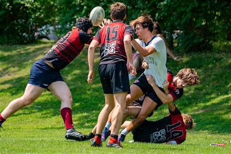 RQ 2024 - LPR1 M2 - Westmount RC (10) vs (41) Sainte-Anne-de-Bellevue RFC
