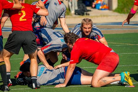 ETS vs Université Laval - Rugby M2 - Équipes développement