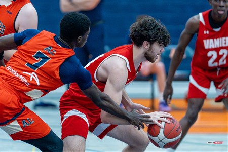 RSEQ 2024 - Basketball M D2 - André Laurendeau (74) vs (81) Vanier - 1st half