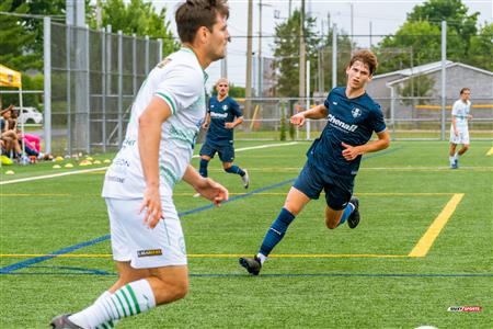 PLSQ - Celtix du Haut-Richelieu (2) vs (3) AS de Blainville - 1ère mi-temps