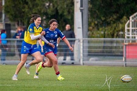 FFR 2024 Elite 1 Fém - ASM Romagnat (32) vs (8) Amazones FC Grenoble 