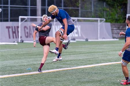 RSEQ 2024 - Rugby Univ. Masc - Ottawa U (18) vs (16) ETS - 2nd Half