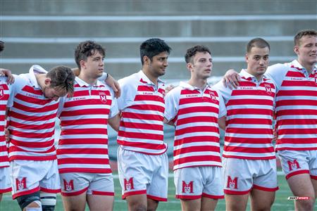 COVO CUP 2024 & 150th Anniversary 1st game - McGill University vs Harvard University - Rugby - Before the game