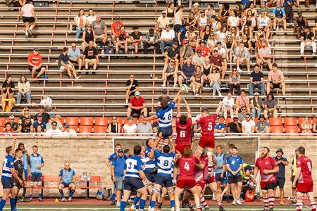 ECRC 2024 - Rugby Québec (38) vs (22) Rock Newfoundland -  Match