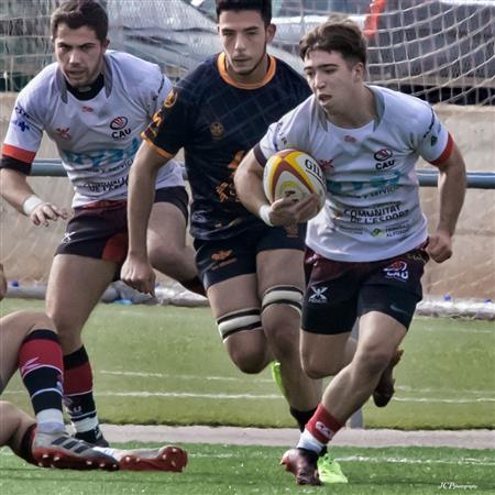 FER - 2024 S23 - CR Abelles (17) vs (6) CAU Rugby Valencia - KPMG Emerging