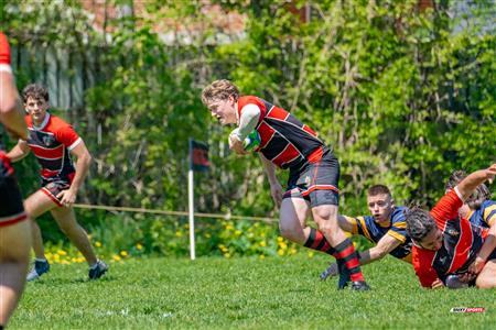 RQ 2024 - Super Ligue M Rés - Beaconsfield RFC (17) vs (17) Town of Mount Royal RFC