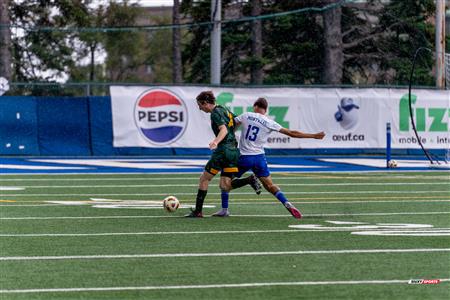RSEQ 2024 - Soccer M - Carabins U de Montréal (2) vs (0) Vert-et-Or U de Sherbrooke - Par Ashley