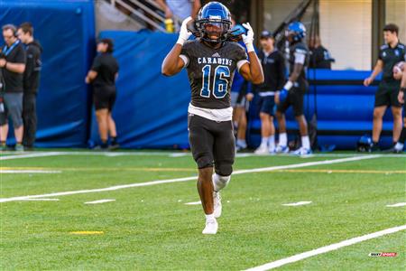 RSEQ 2024 Football - Carabins (45) vs (14) Vert-et-Or - Match