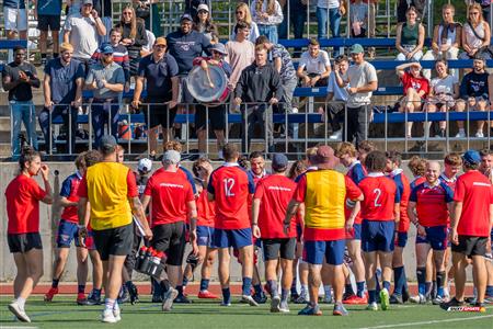 RSEQ 2024 Rugby M - ETS (40) vs (14) Concordia U. - 2ème mi-temps