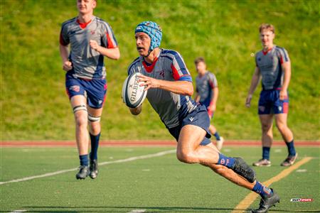ETS vs Université Laval - Rugby M2 - Équipes développement