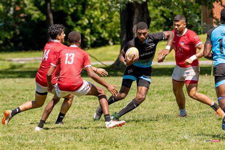 RQ 2024 - LPR1 M1 - Montreal Wanderers RFC (15) vs (24) Rugby Club Ottawa